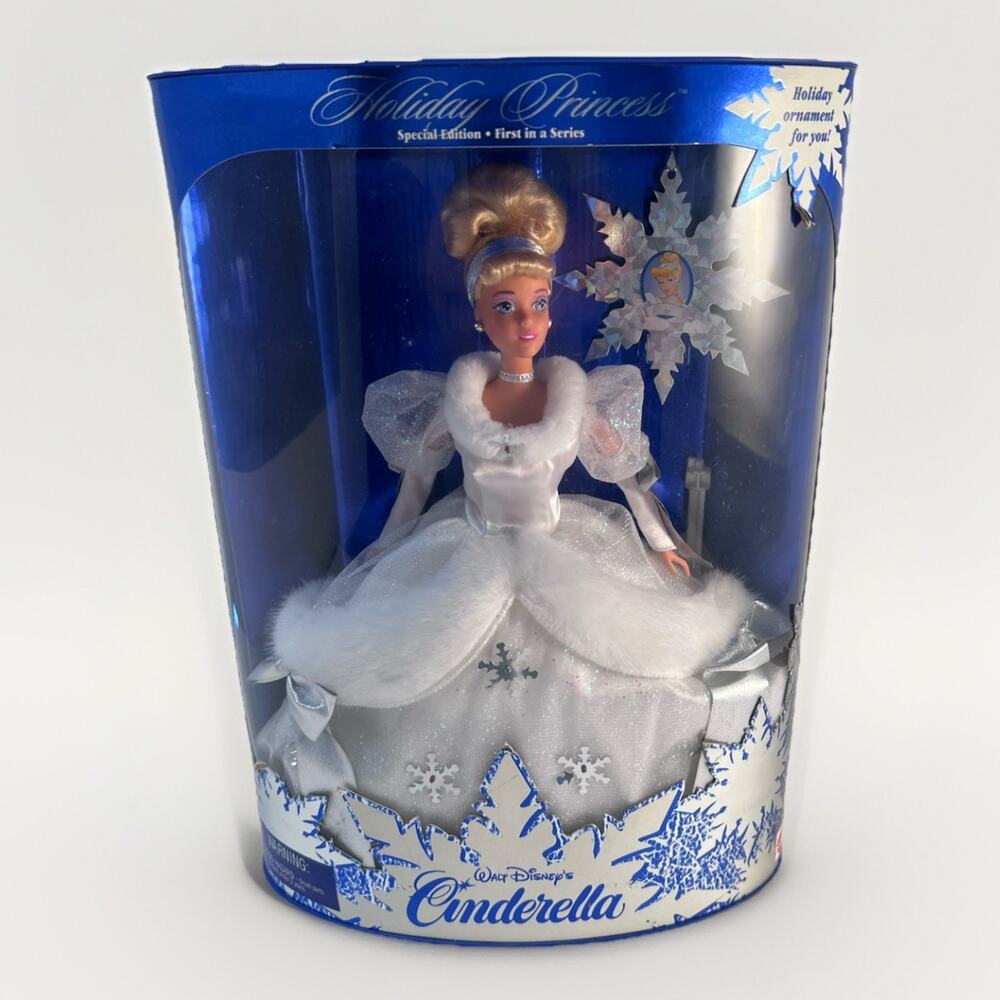 Disney Cinderella Barbie 1996 Special Edition Brand New - Never Removed from box